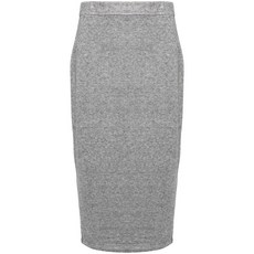 빈스 코지 니트 미디 스커트