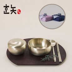 수공예품 신혼식기 방짜유기 놋쇠그릇 보자기 포장 컵 주전자 결혼혼수 소주잔 식기 방짜 수저세트 dew+2303WK, 없음, 본상품선택