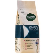 NATURATA 天然海鹽 500g 葡萄牙產, 1個