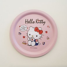 홈앤키즈 카카오프렌즈 코스터 우드코스터 티코스터 컵받침 라이언 어피치 헬로키티, 1개