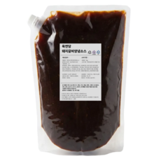 육연당 돼지갈비 양념소스 대용량, 1개, 5kg