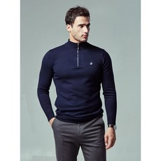 비버리힐스폴로클럽 남여 베이직 반집업 니트 TK301