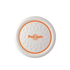 Pop-pals 狗狗玩具飛盤 耐磨耐咬 戶外訓練, 飛盤 - 小號, 1個
