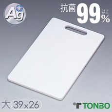 TONBO 日本製 Ag 銀離子砧板, 1個