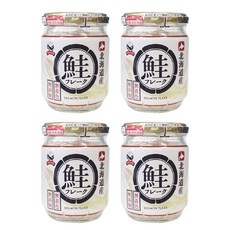 해피푸즈 홋카이도산 연어 후레이크 (무착색) 100g 4개