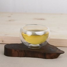 유리 이중찻잔 50ml sav+835eo