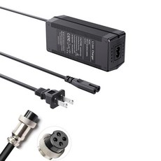 나인봇 S 미니 프로미니 라이트 L8 원 A1 S2 N3M240 고카트용 4구 스쿠터 충전기 [63V 2A 70W], 01 AU PLUG, 01 63V 2A