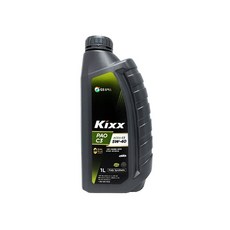 kixx PAO C3 5w 40 디젤 엔진 오일 전차종 차량관리, 상세페이지참조, 1개