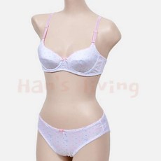 디자인펌프 주니어 3단계 A컵 브라팬티세트 주니어팬티