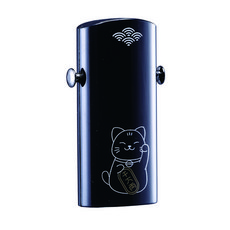 GREENON 橘能國際 輕量隨身空氣清淨機 負離子 招財貓設計, MANEKINEKO