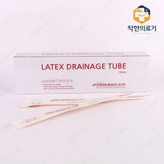 세운 렉탈튜브 주입배액용 튜브카테터 장세척관장기 관장카테타 22FR V1213-022 10개입 1개, 10개