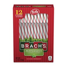 브래치스 캔디 케인 페퍼민트 12개입, 150g, 1개