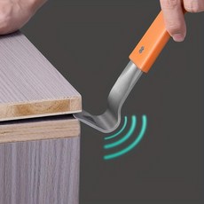 강력 다기능 스테인리스 인테리어 스크래퍼 빠루 철거 목공 공구, 1개