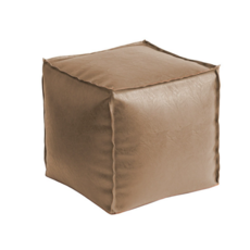 소중한가족 채워서 사용하는 수납 쿠션 스툴, 1개, 커피브라운