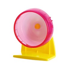 卡諾CARNO 兩用靜音滾輪 12cm 14cm 17.5cm 21cm 30cm 倉鼠滾輪 刺蝟滾輪 大滾輪, 1個, 兩用靜音滾輪- 14cm 粉色(L)