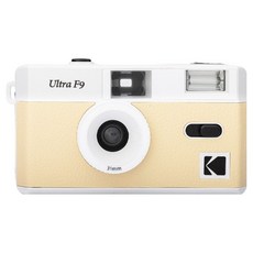 코닥 다회용 필름 카메라 Ultra F9, Ultra F9(라이트베이지), 1개