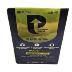 종근당 포텐겔 아미노산 L아르기닌 BCAA 아미노겔 운동 활력, 6개