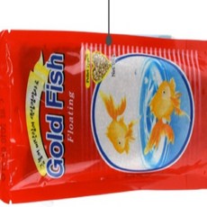 정군 골드피쉬금붕어 비단잉어 색상영양사료 100g 소형어사료