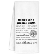 YTRGI 재미있는 타로 와인 키친 타월 여성 남성 애호가를 위한 선물 바텐더 주방을 바 여성용 스컬 고딕 40.6 x 61cm(16 24인치) 227903, 가족