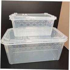 아크릴케이지 반려동물 소형 사육장 아크릴 육지거북 케이지 파충류 59000EA 1EA, H11 소형