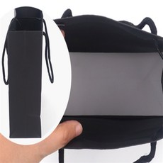 모노 블랙 쇼핑백 막봉투, 소