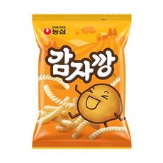 과자 농심 감자깡, 8개, 75g