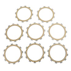 Yamaha YZ125 E/F/G/H/J/K/L/M/N/P/R/S/T/V/W/X/Y 93-18 離合器片套件, 1個