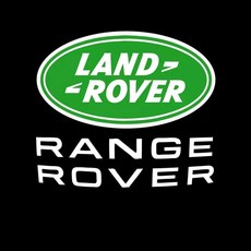 프리랜더 현재 차량용 프로젝터 고스트 분위기 램프 자동차 도어 웰컴 섀도우 라이트, 10. RANGE ROVER, B. 4Pieces