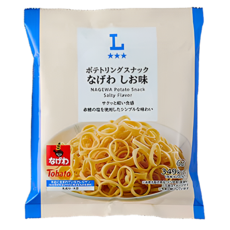 일본 로손 나게와 포테이토 시오맛 감자스낵, 5개, 62g