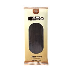 메밀국수 쫄깃한 메밀면 글루텐프리 웰빙 저칼로리 건강간편요리, 1개, 400g