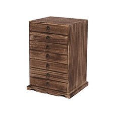 보이차보관함 차통 다도 원목 저장함 보관함