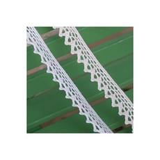 펠트친구 [펠트친구] 토션레이스 9(삼각), 광목색, 1개