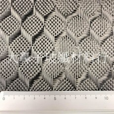 CCK 碳纖維布 3K 立體蟒蛇 1x1m, 1個