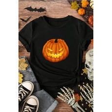 台灣現貨 當天寄出 南瓜衣服 萬聖節衣服 親子裝 純棉短袖上衣 團體裝 大尺碼萬聖節衣服