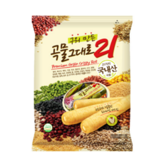구워만든 곡물그대로 21곡 곡물과자 480g / 건강간식 / 개별포장, 1개