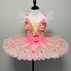 兒童芭蕾舞裙 女童小天鵝舞蹈服裝 蓬蓬裙 TUTU 紗裙 表演服