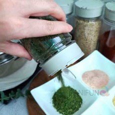 3구 조미료통 300ml 업소용양념통 플라스틱양념통 가루통 조미료용기 식당양념통kwa69xcc