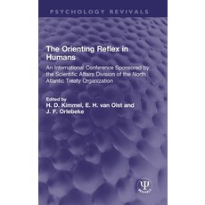 (英文圖書)The Orienting Reflex in Humans: An International Conference Sponsored by the Sci... 精裝版, Routledge, 英文