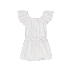 Splendid 여아용 샤인 브라이트 티셔츠 철도 줄무늬 194307 7055876916, 12, 화이트