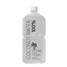 백프로 저온착즙 코코넛워터 1L, 1개