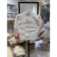 [압소바] 겨울특가 /출산용품의 기본 배냇저고리 /봄 가을 겨울 모두 입기 좋은 두께감 /오가닉 코튼 인증제품*레포오가닉저고리*