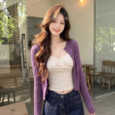 碎花吊帶背心