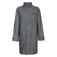 칼 라거펠트 테크노 패브릭 코트