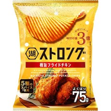 판로 한정품 호 이케야 스트롱 극지 프라이드 치킨 75g×12봉, 1개, 1g