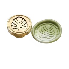 초대장 봉인 스탬프 도장 문양 황동 2.5cm 1개 C, No.15