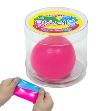 맘스터볼 싱글 (분홍) 유아물감