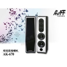 Audio King AK-670 落地式喇叭