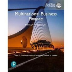 Pearson Multinational Business Finance 第15版 國際財務管理教科書