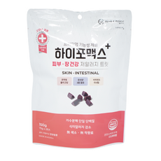 동물병원전용 하이포맥스 저알러지 트릿, 1개, 150g, 피부+장