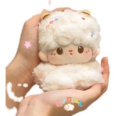 바푸 양인형 10cm 봉제 인형, 1개, B. 키링타입